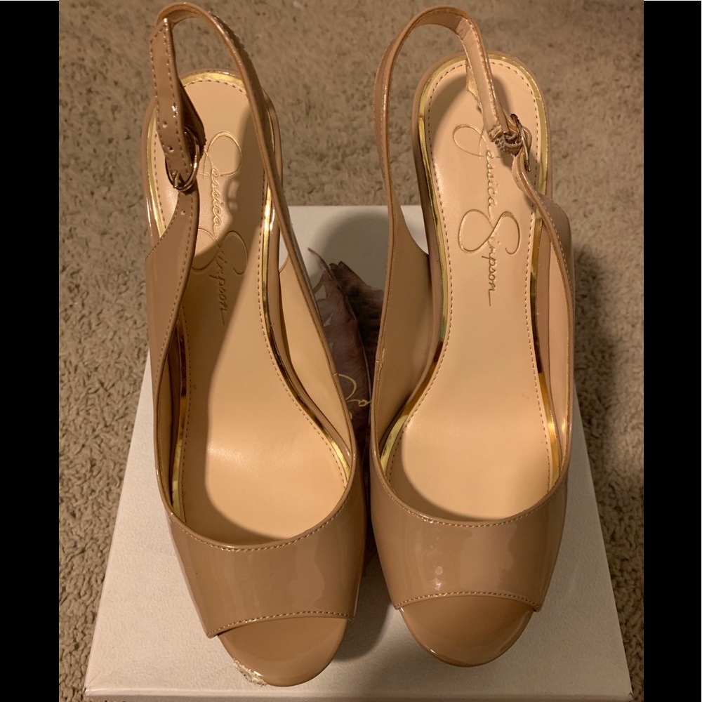Jessica Simpson heels